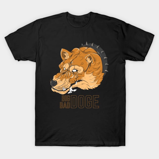 Big Bad Doge T-Shirt by VALRON